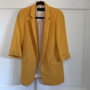 Zara elongated blazer